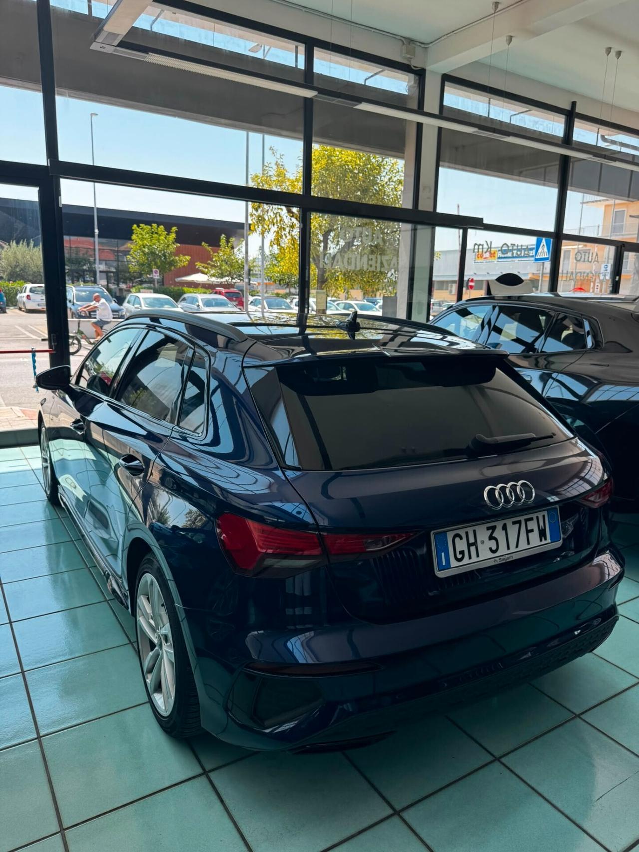 Audi A3 SPB 35 TDI S tronic line edition
