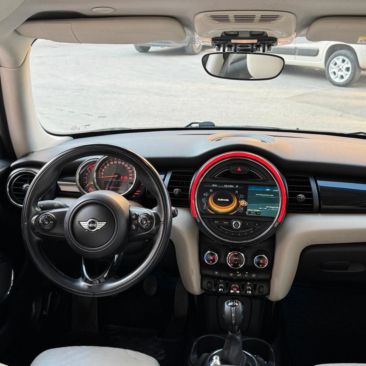 Mini Cooper D 1.5 diesel 116cv Chili