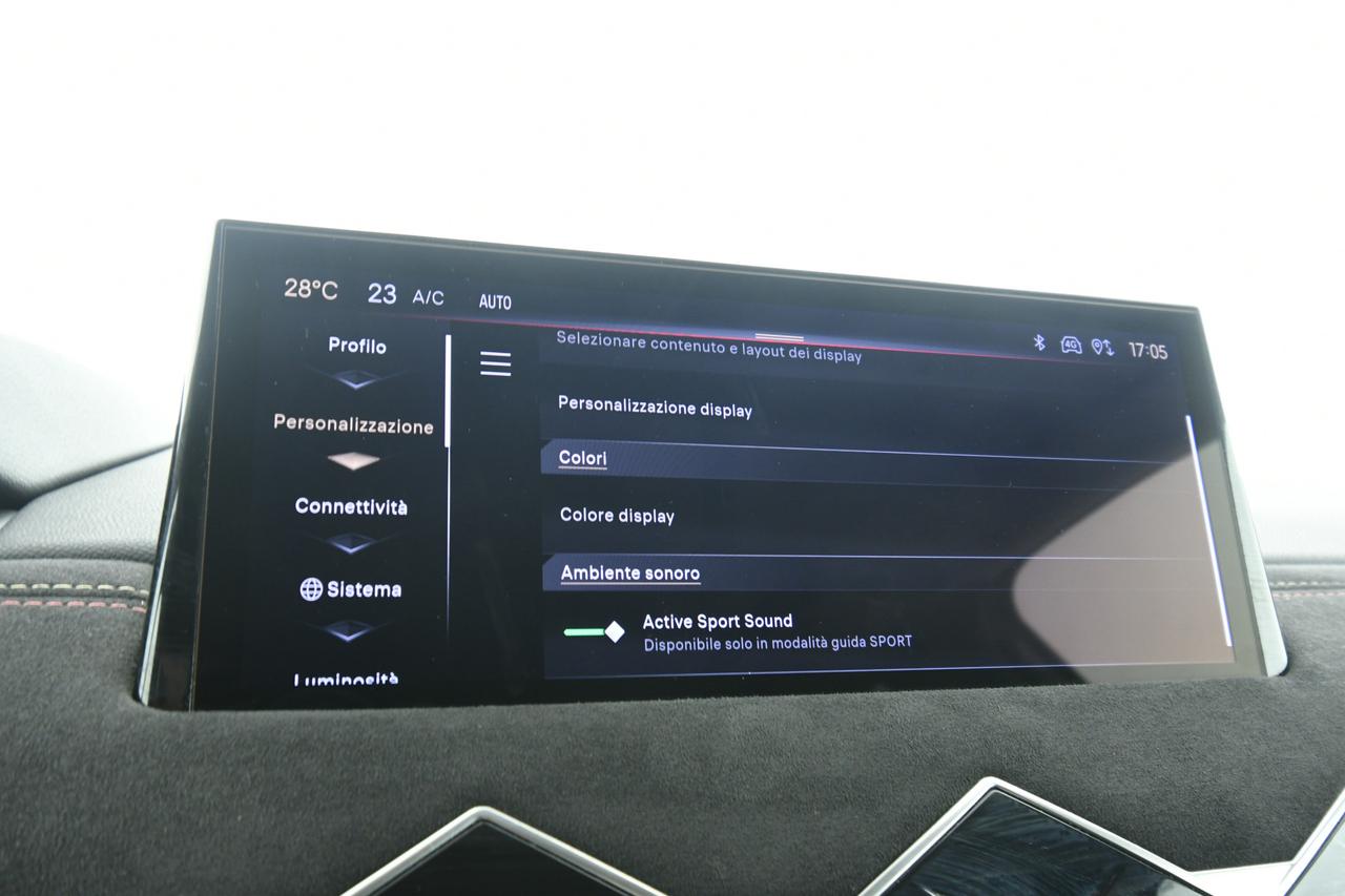 DS DS3 1.5 bluehdi Performance Line 130cv auto LED+APP CONNECT+NEOPATENTATI