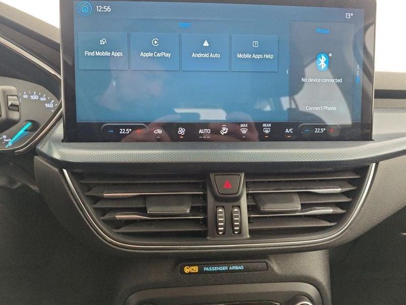 Ford Focus 1.5 EcoBlue 120 CV automatico SW Active
