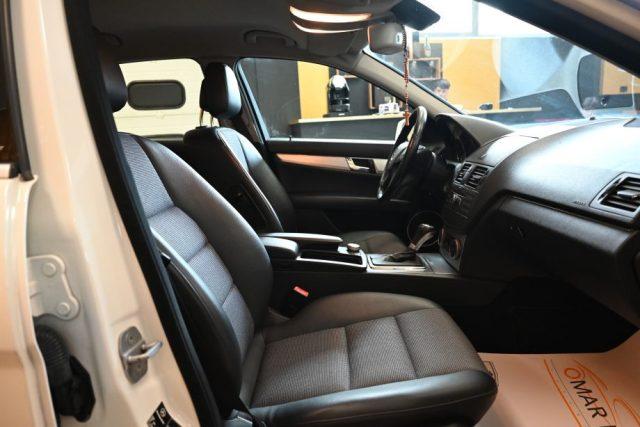 MERCEDES-BENZ C 200 CDI BLUEFF. SPORT 136CV AUTO NAVI CRUISE 17"FULL!!