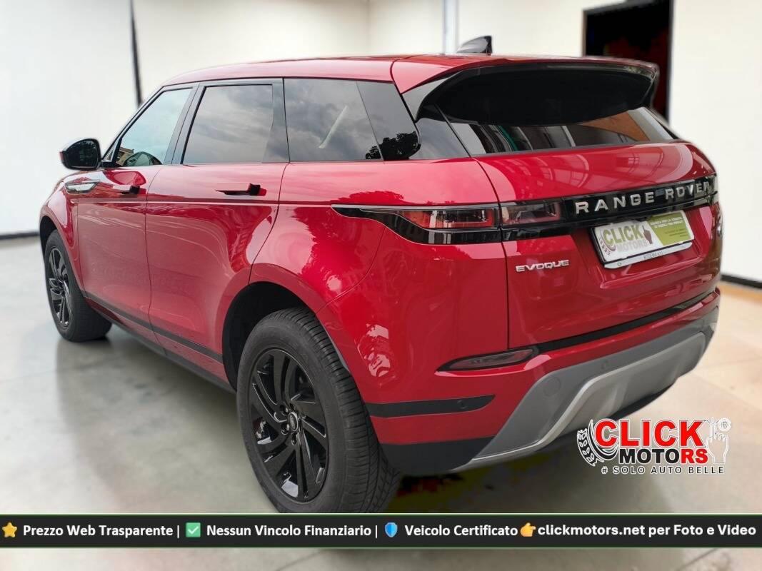 Land Rover Range Rover Evoque Evoque 2022 - 2.0d i4 mhev RDynamic S 163cv aut