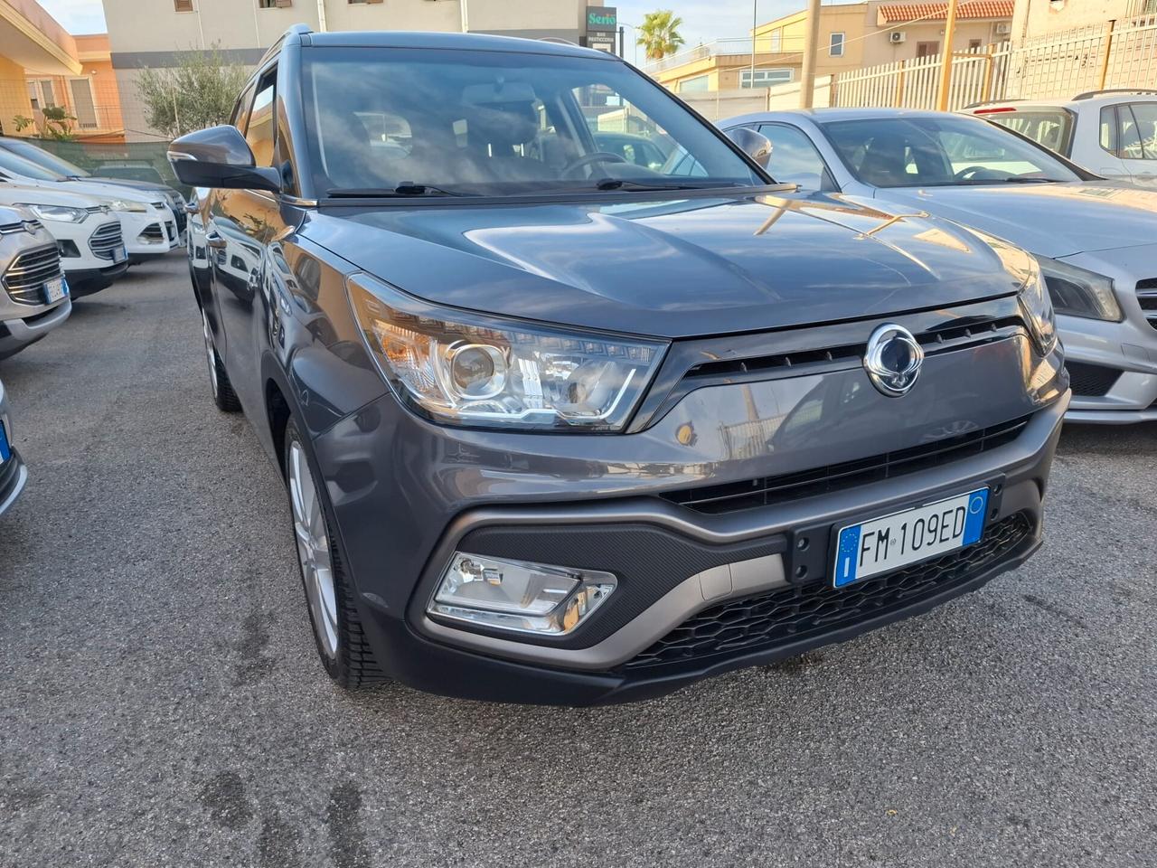 Ssangyong XLV 1.6 4WD Bi-fuel GPL Be Visual aut.