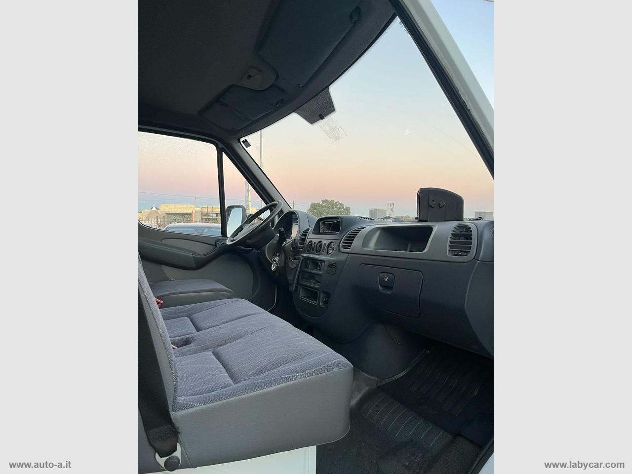 Sprinter T35 CASSA IN LEGA CON SPONDA IDRAULICA