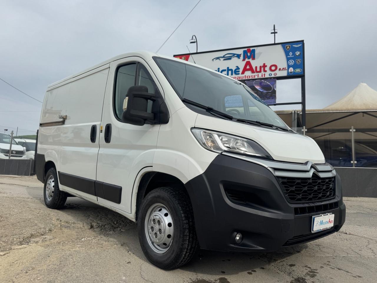 CITROEN JUMPER 2.0 BLUEHDI 120 CV TETTO BASSO CLIMA PORTA