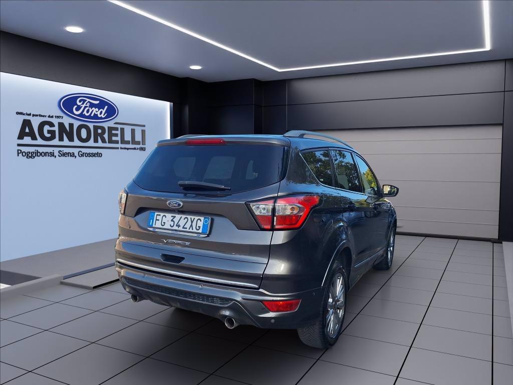 FORD Kuga 2.0 tdci Vignale s&s awd 150cv powershift my19.25 del 2017