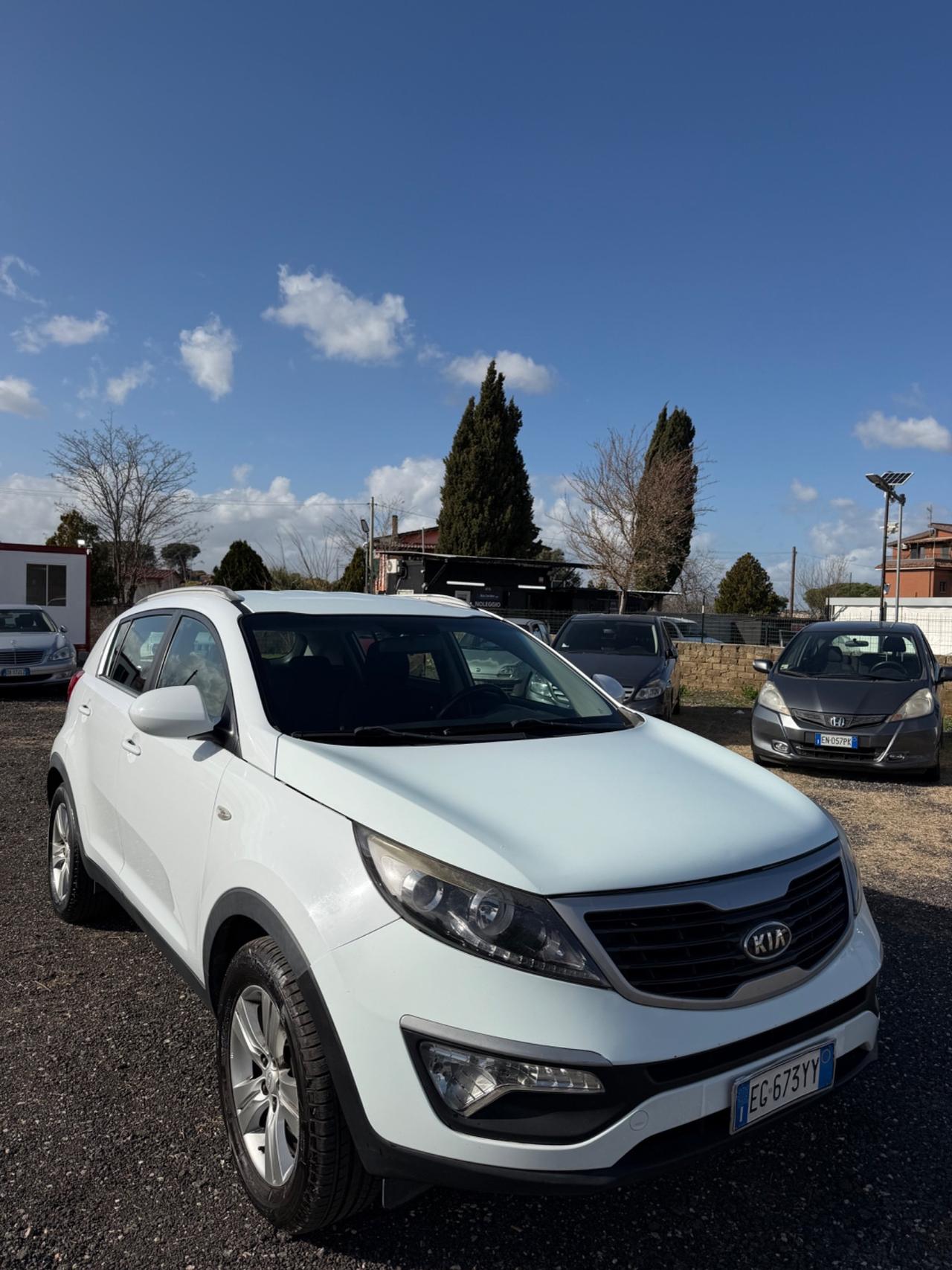 Kia Sportage 1.7 CRDI VGT 2WD Class