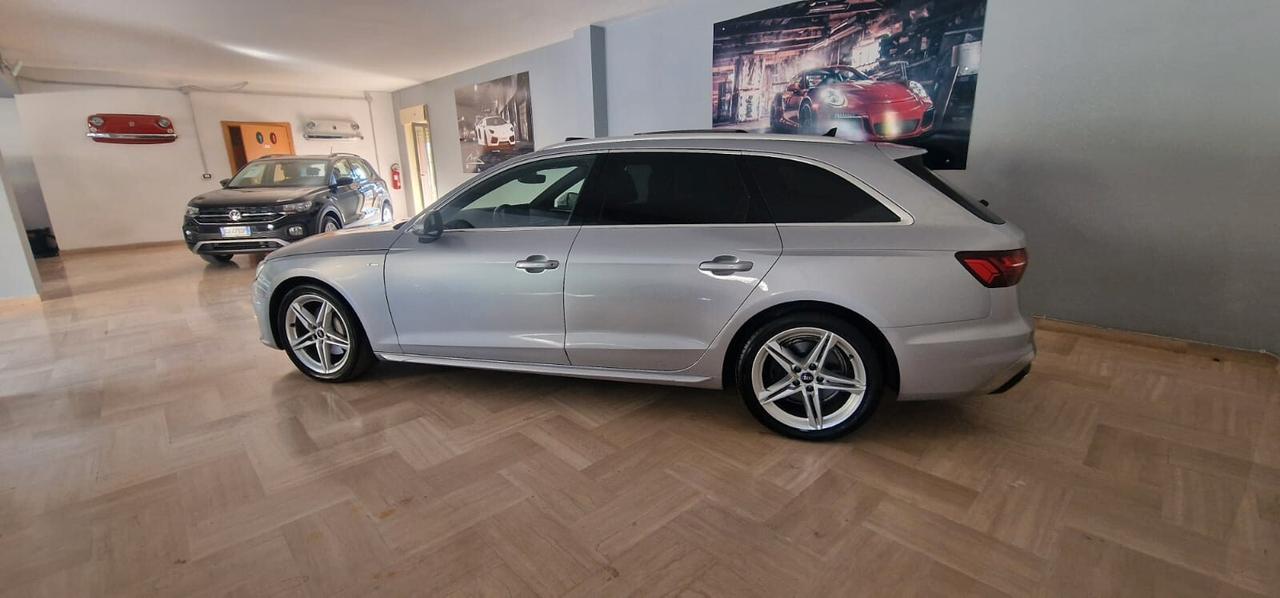 A4 2.TDI 204 CV QUATTRO SLINE TETO MATRIX '21