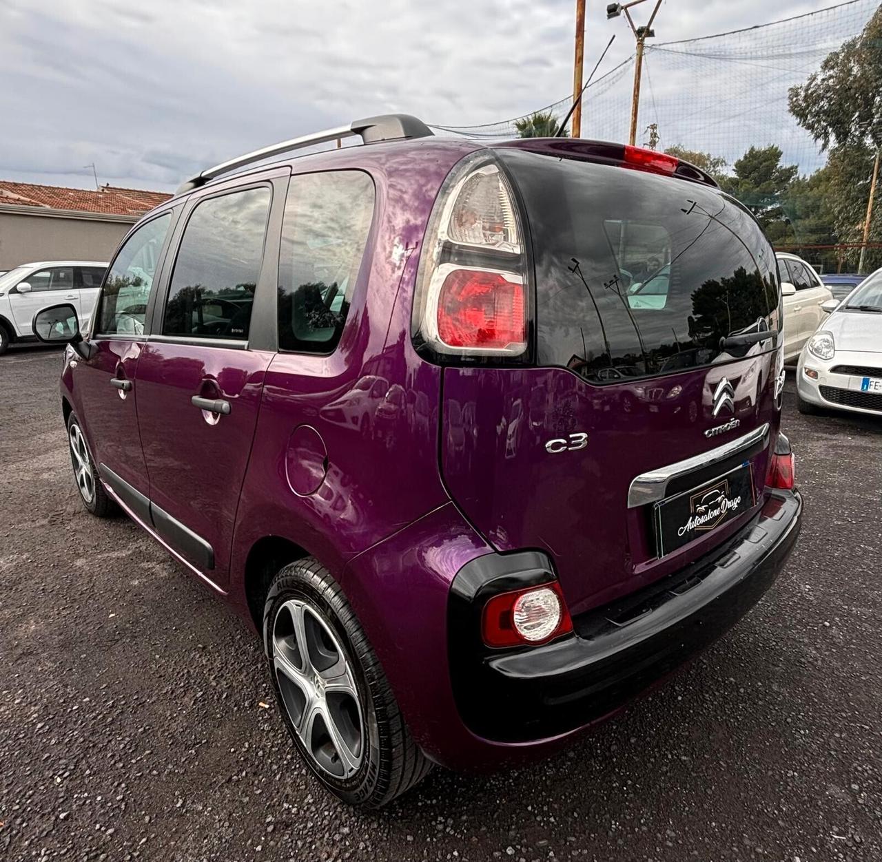 Citroen C3 Picasso BlueHDi 100 Exclusive