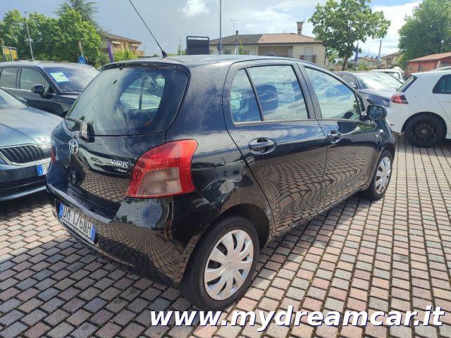 TOYOTA Yaris 1.4 D-4D 5 porte Sol