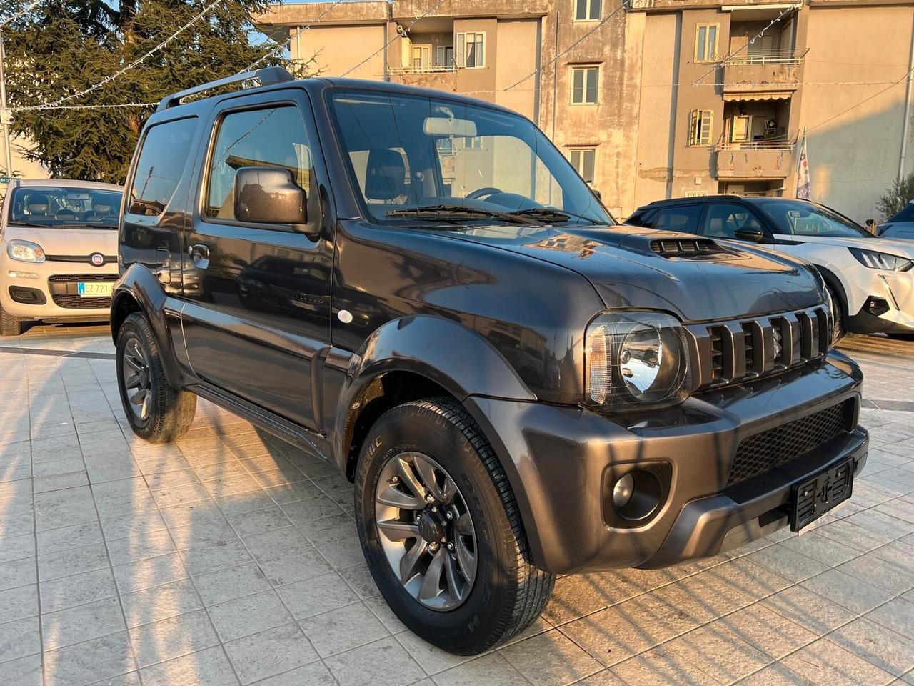 Suzuki Jimny 1.3 Benzina 4WD A/T Evolution Plus 12/2016 - Unico proprietario