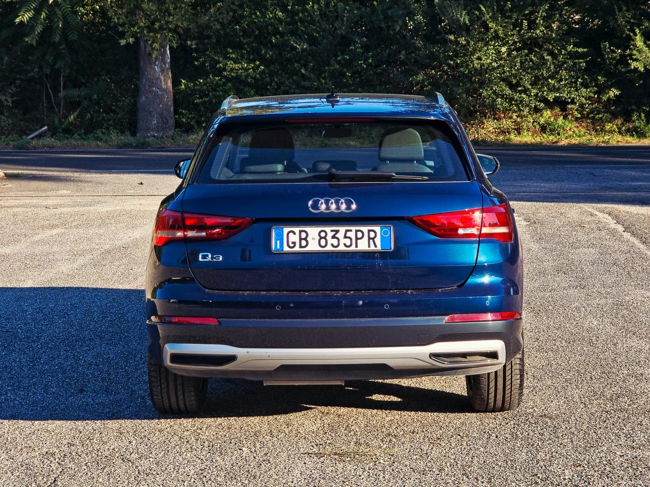 Audi Q3 35 TDI S tronic line edition 2020-E6 Automatico