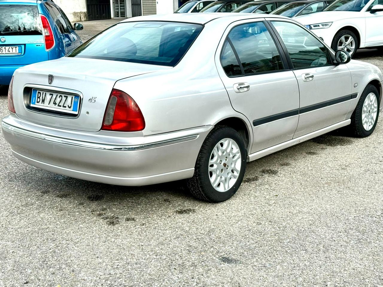 Rover 45 2.0i TD cat 5 porte Club