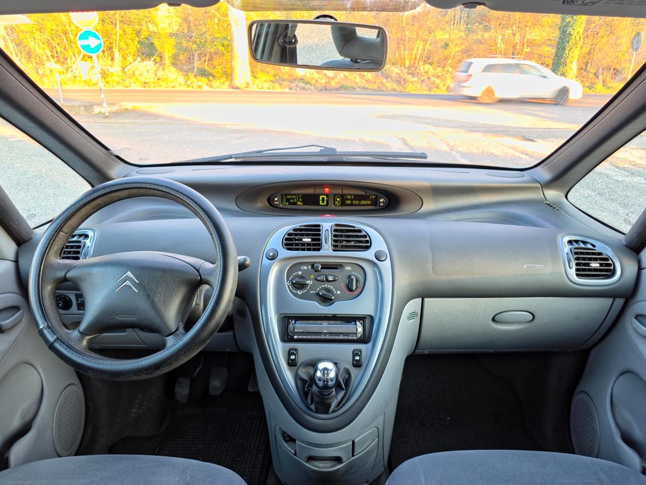 Citroen Xsara Picasso 2.0 HDi Exclusive 2004-E3 Manuale NEO