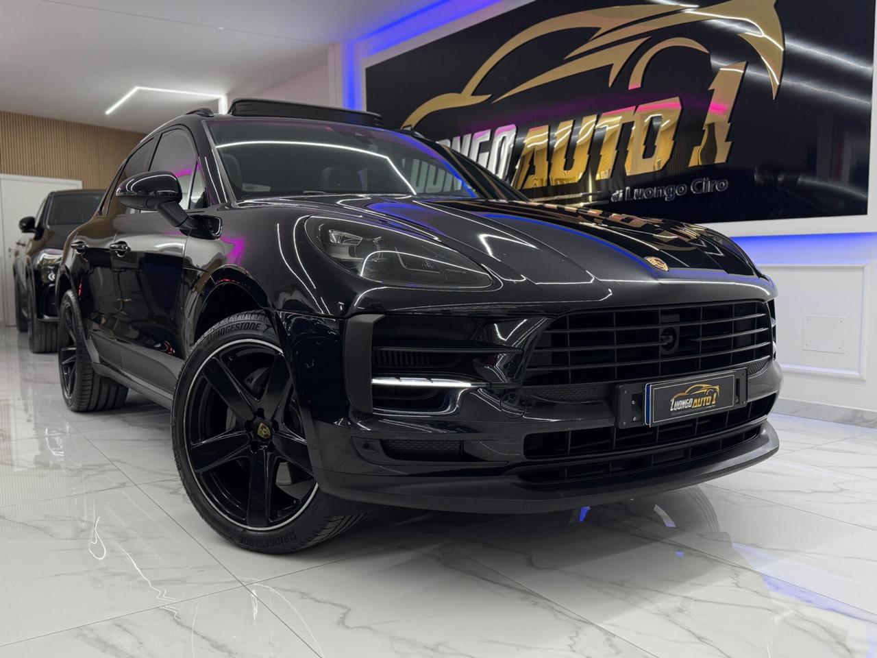 Porsche Macan 3.0S Total Black Iper Full