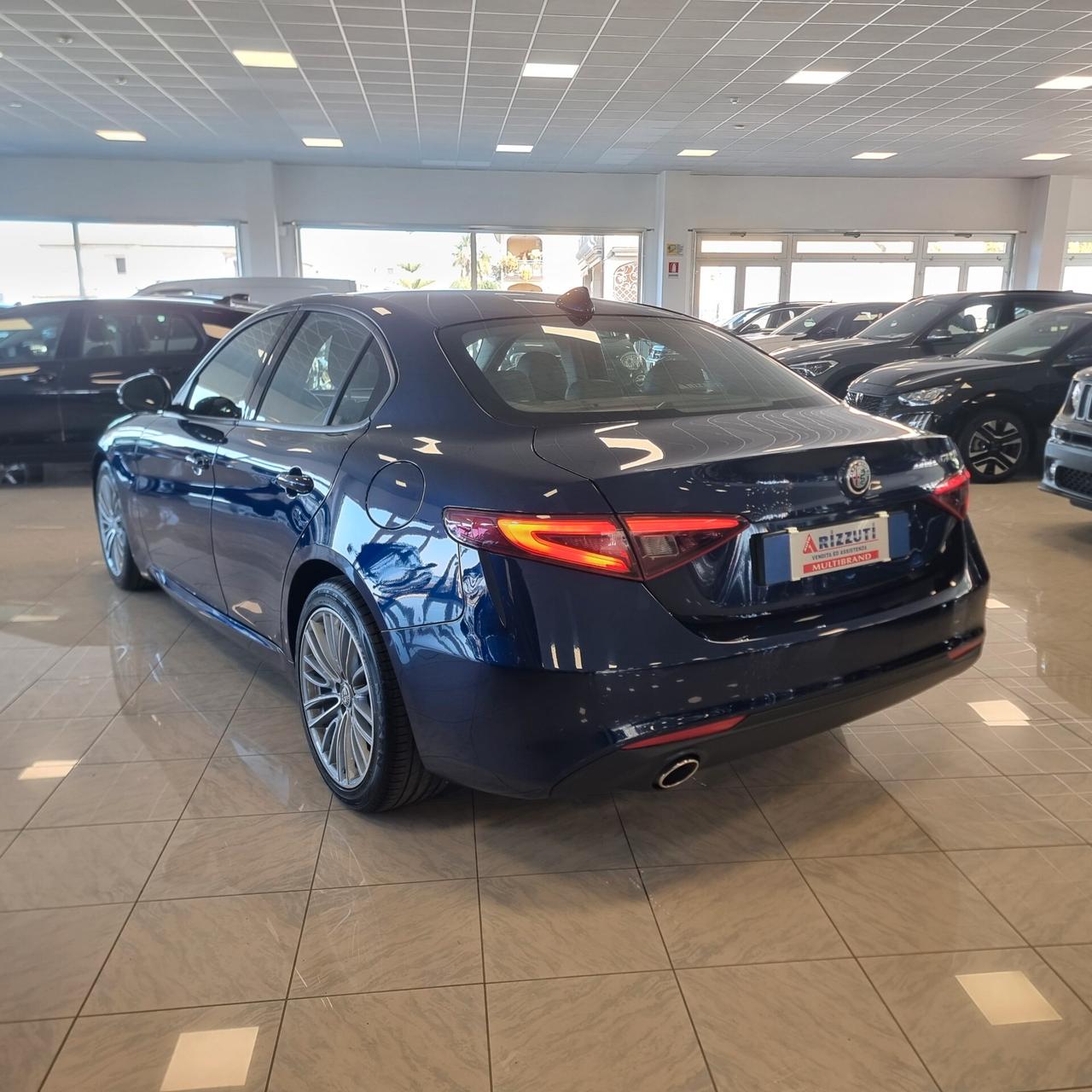 ALFA ROMEO GIULIA SUPER 2.2 TD 150cv auto AT8 Euro 6B