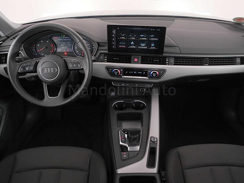 Audi A4 avant 30 2.0 tdi mhev 136cv s tronic