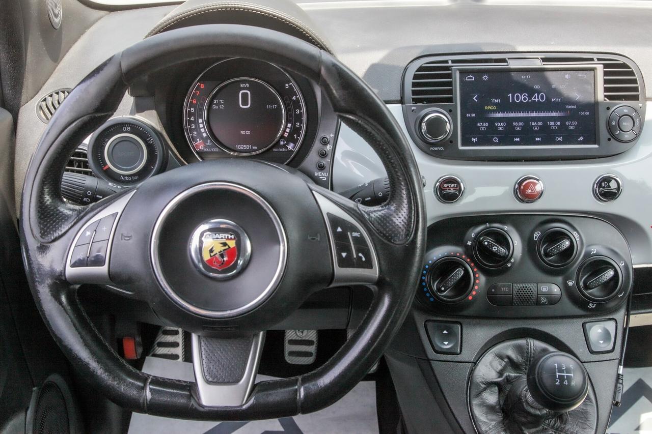 Abarth 595 1.4 Turbo T-Jet 160 CV Turismo