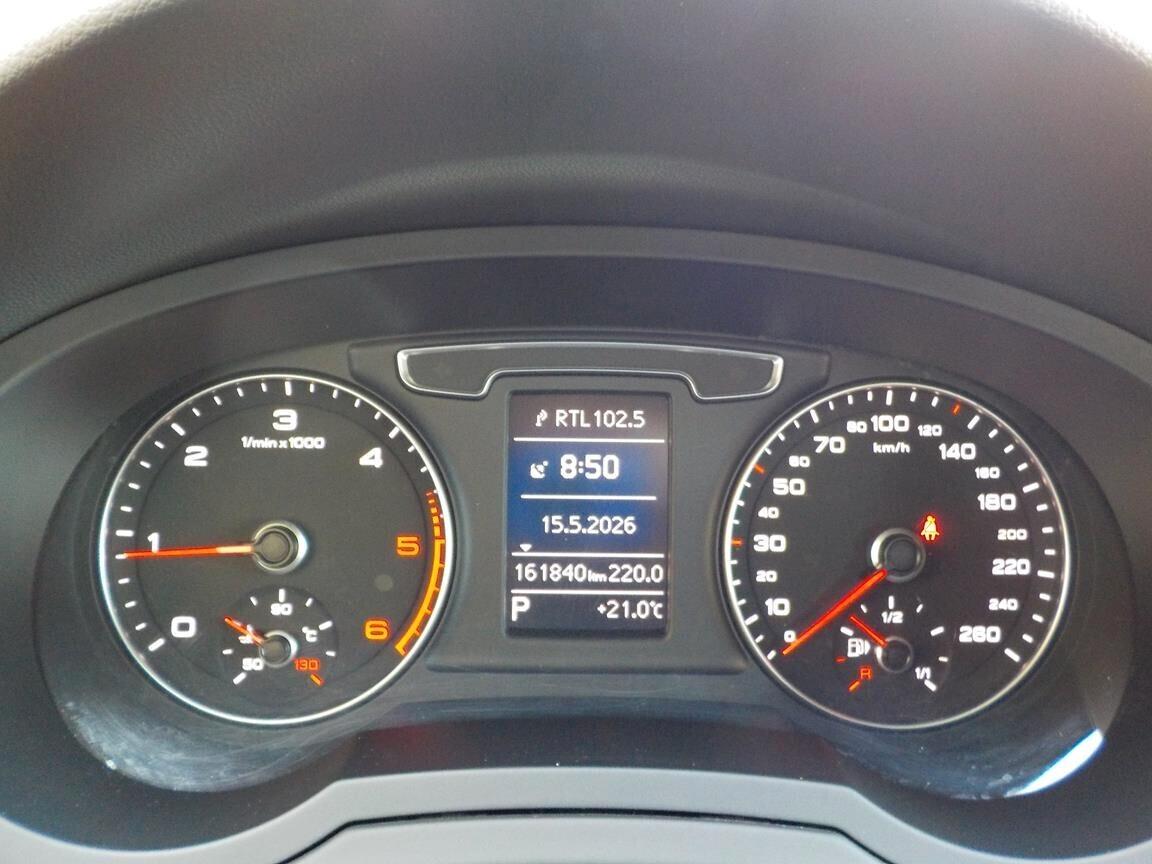 Audi Q3 2.0 TDI 120 CV S tronic