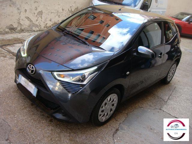 TOYOTA - Aygo - 1.0 VVT-i 72 CV 5p. x-cite MMT