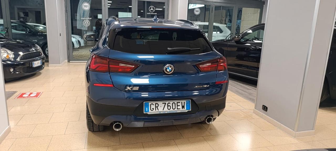 Bmw X2 xDrive18d Business-X