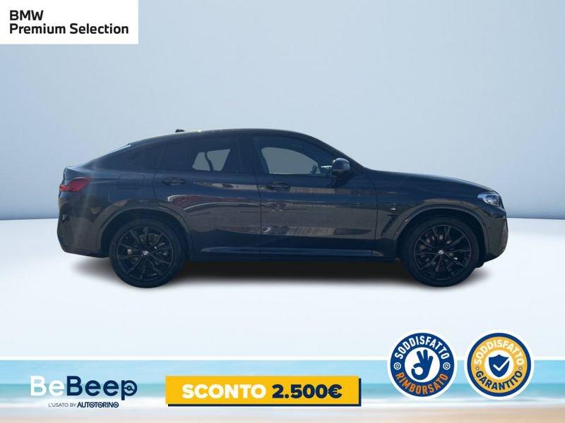 BMW X4 XDRIVE20D MHEV 48V MSPORT AUTO