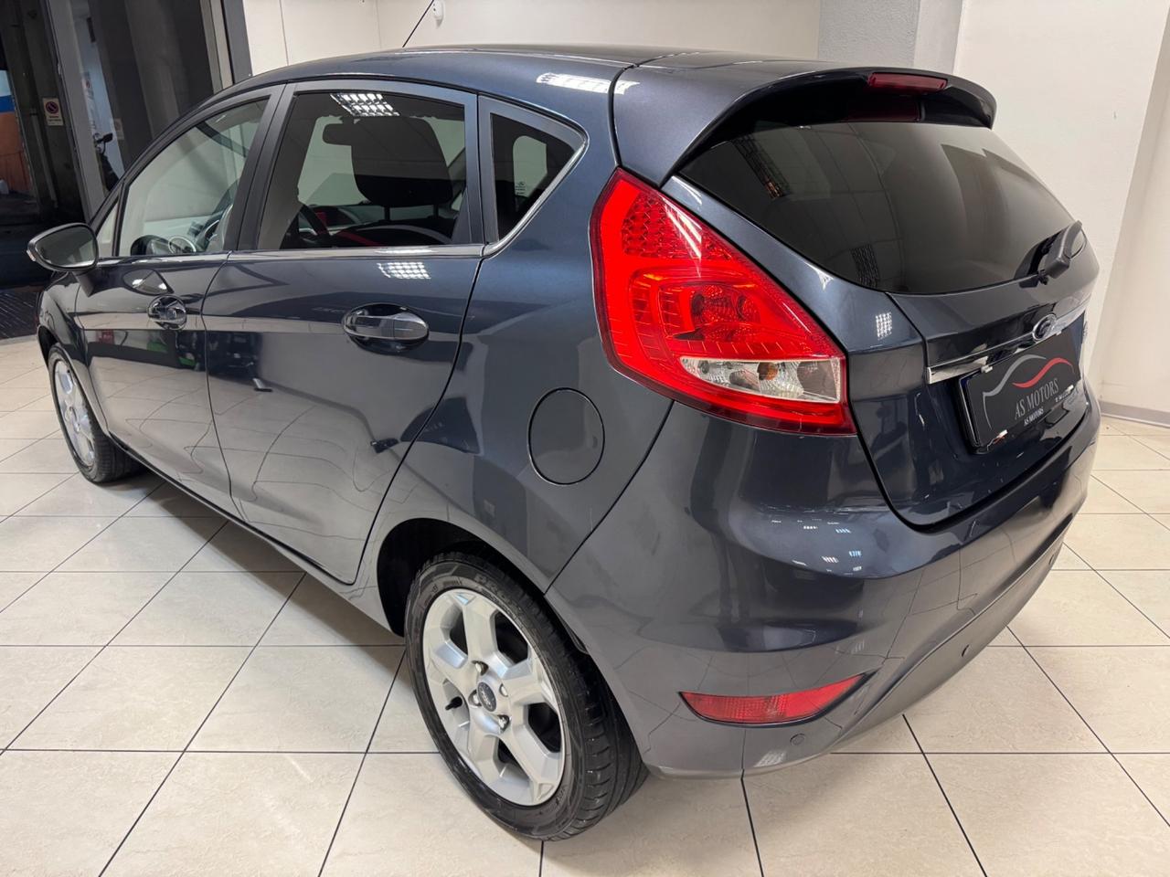 Ford Fiesta 1.2 82 CV 5 porte Titanium