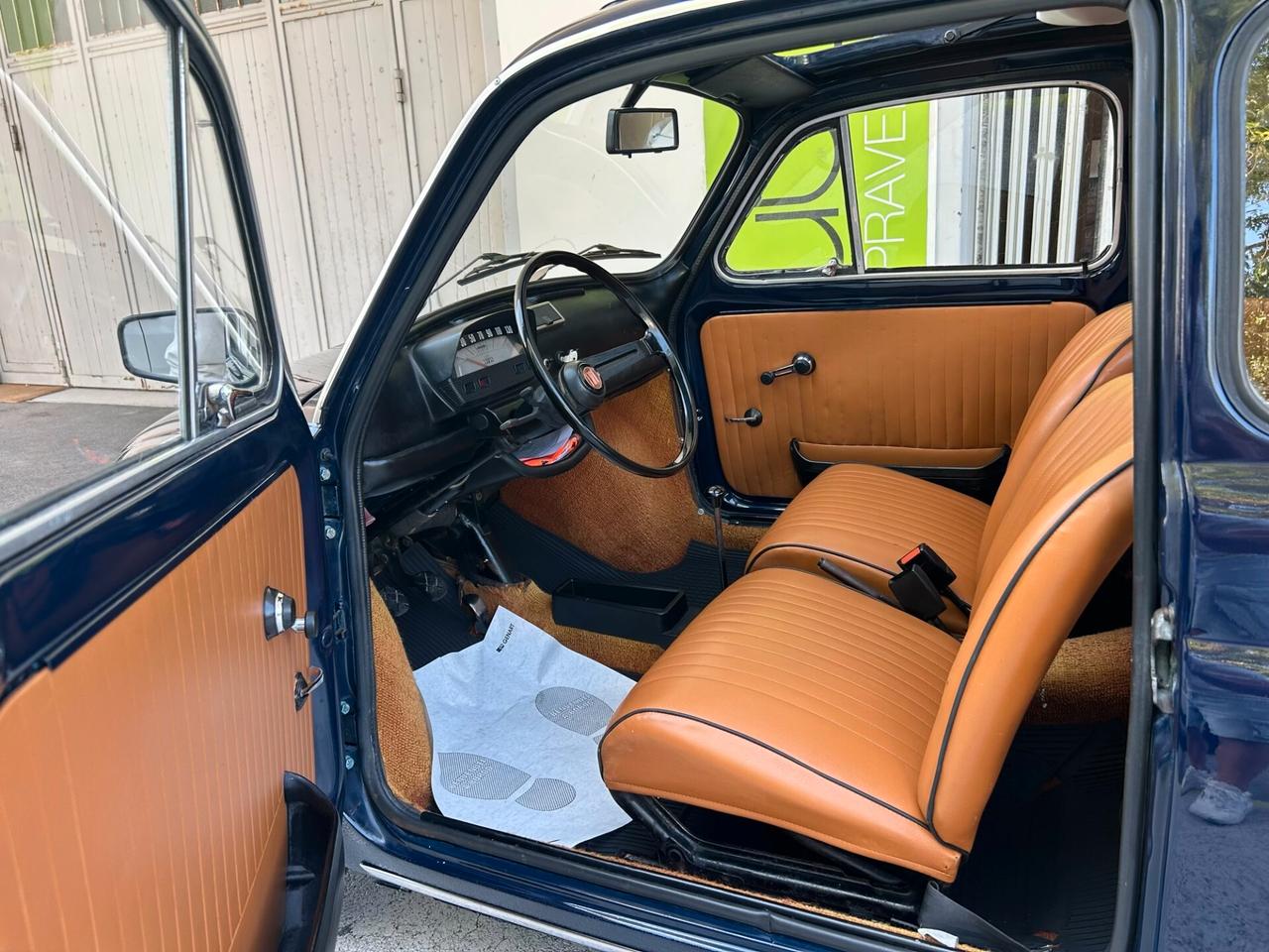 Fiat 500 110F LUSSO UNICO PROPRIETARIO CONSERVATA