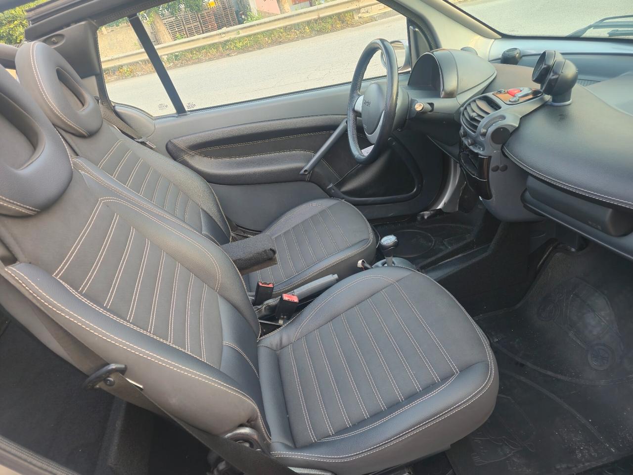 Smart ForTwo 700 cabrio pure (45 kW)