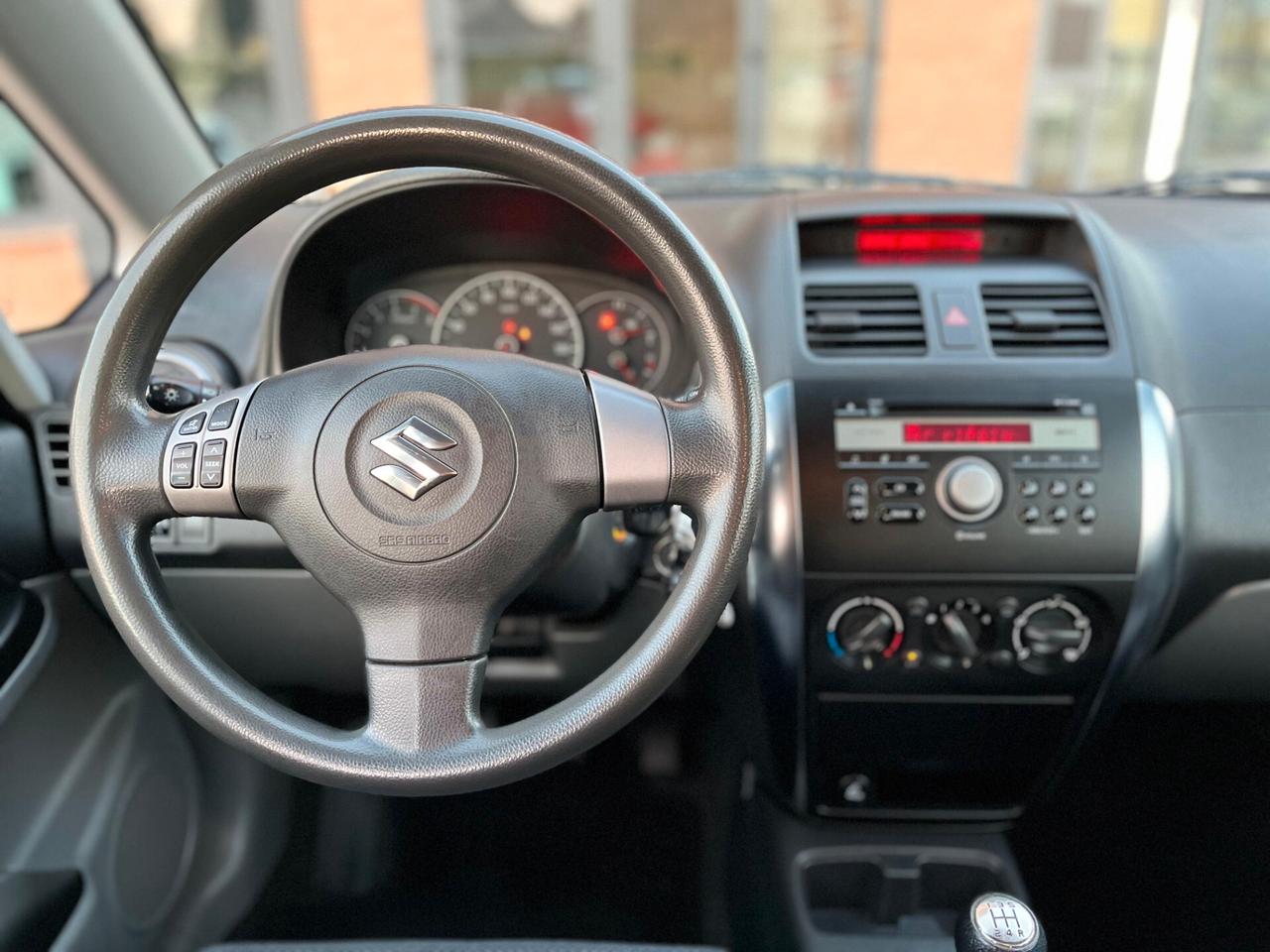 Suzuki SX4 4WD
