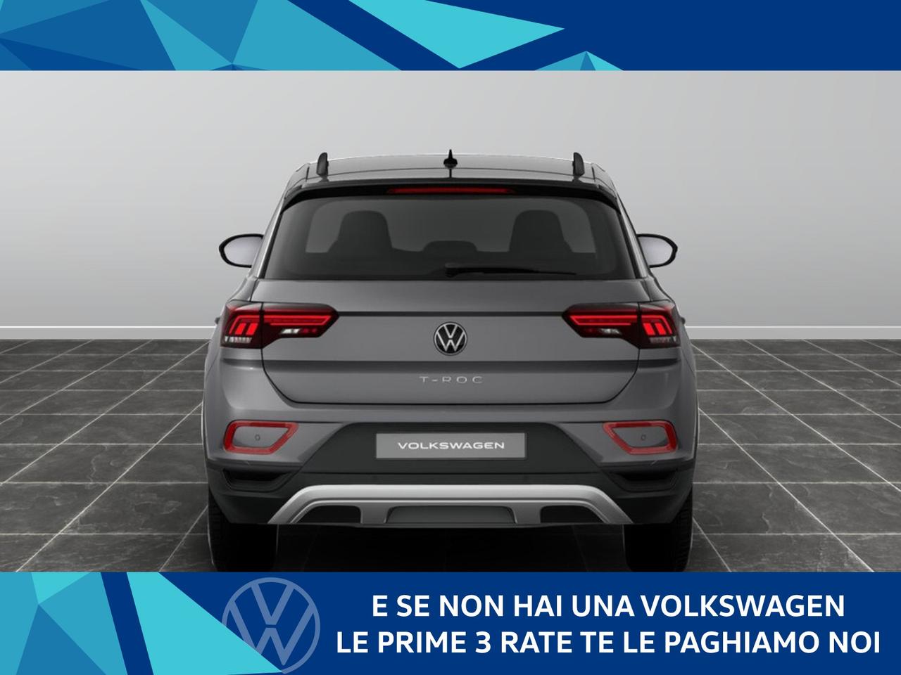 Volkswagen T-Roc 1.5 tsi act edition plus dsg