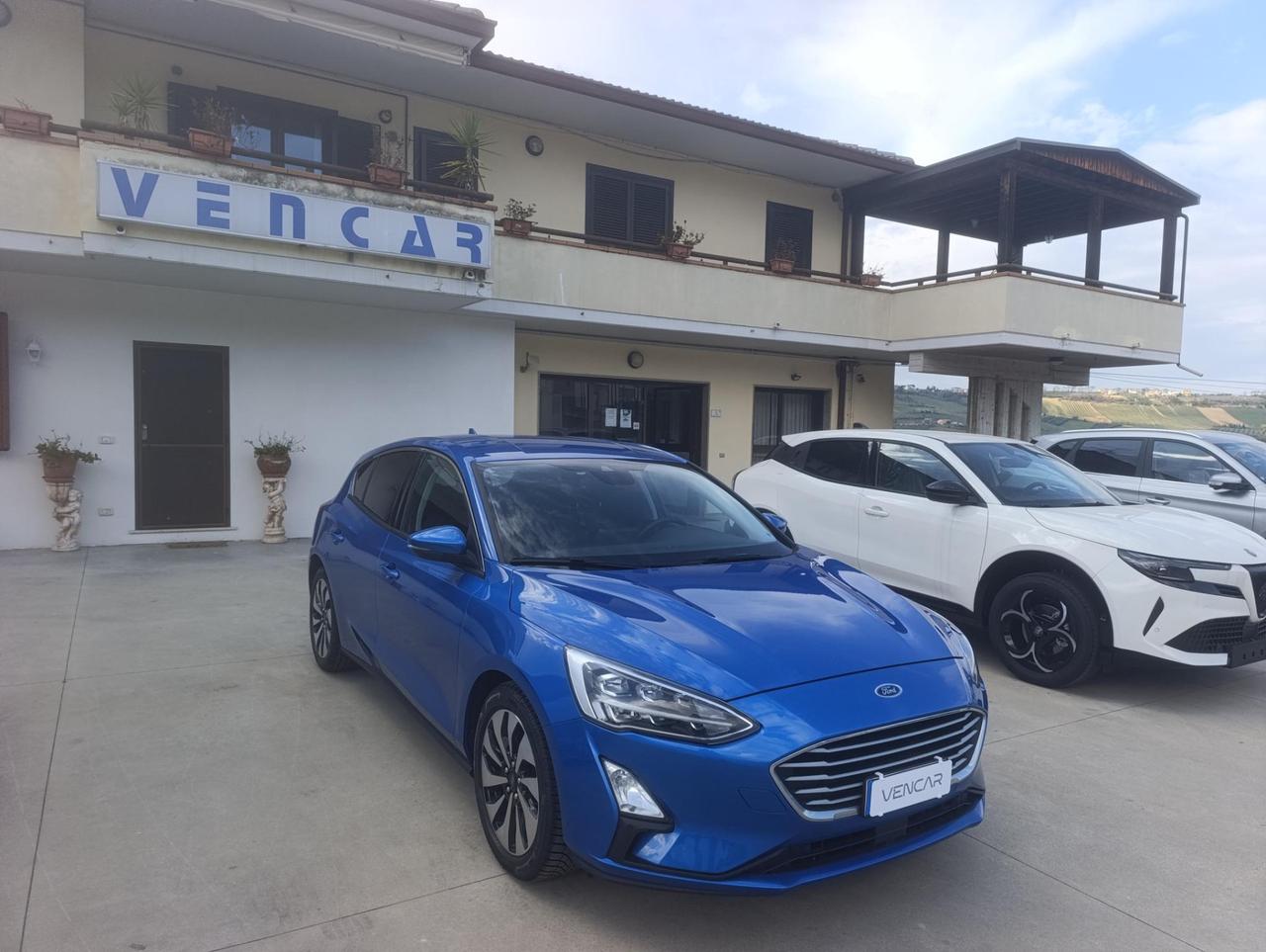 Ford Focus 5 Porte Focus 1.5 ecoblue Business s&s 120cv