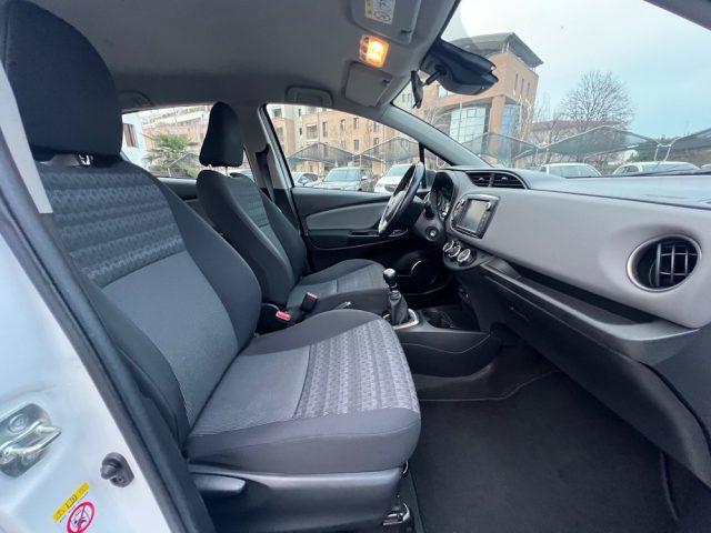 TOYOTA Yaris 1.4 D-4D 5 porte Lounge KM. TAGLIANDATI