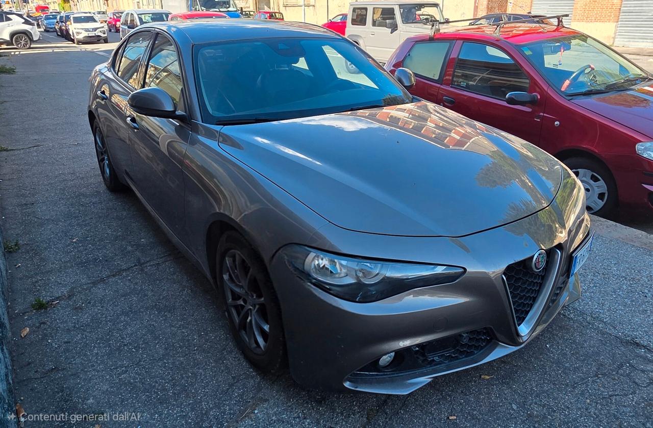 Alfa Romeo Giulia 2.2 Turbodiesel 180 CV Super