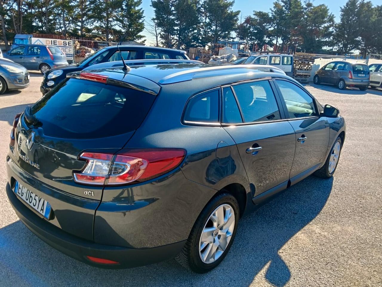 Renault Megane 1.5 dCi 110CV SporTour Attractive