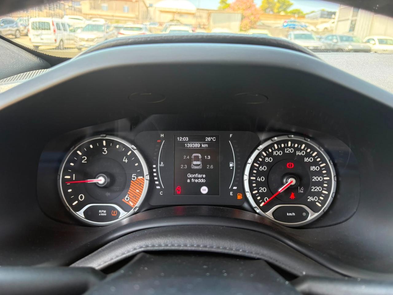 Jeep Renegade 1.6 Mjt 130 CV Longitude
