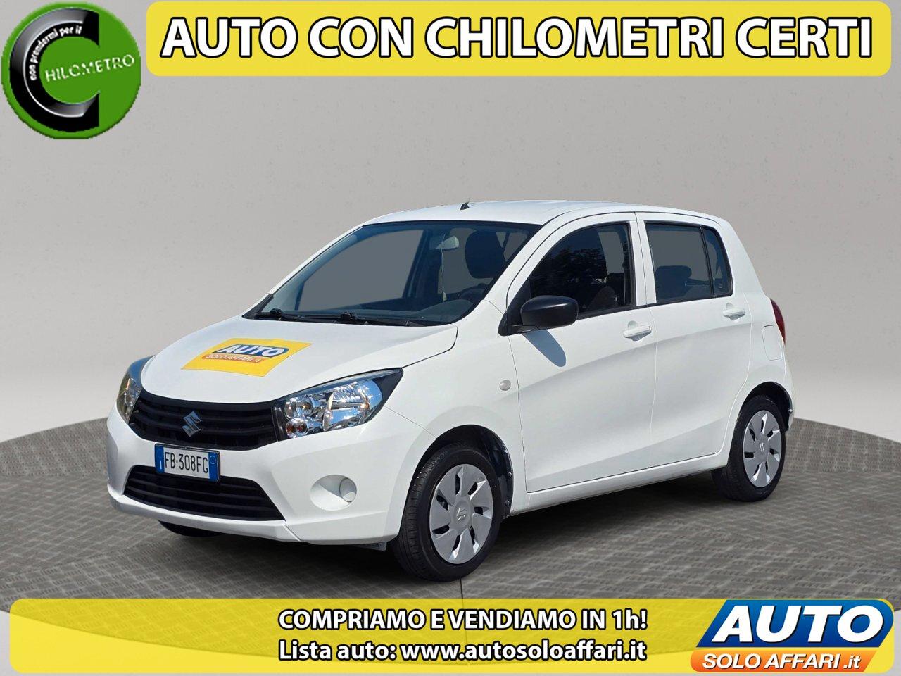 Suzuki Celerio 1.0 EURO6B 85.000KM NEOPATENTATI/RATE/PERMUTE