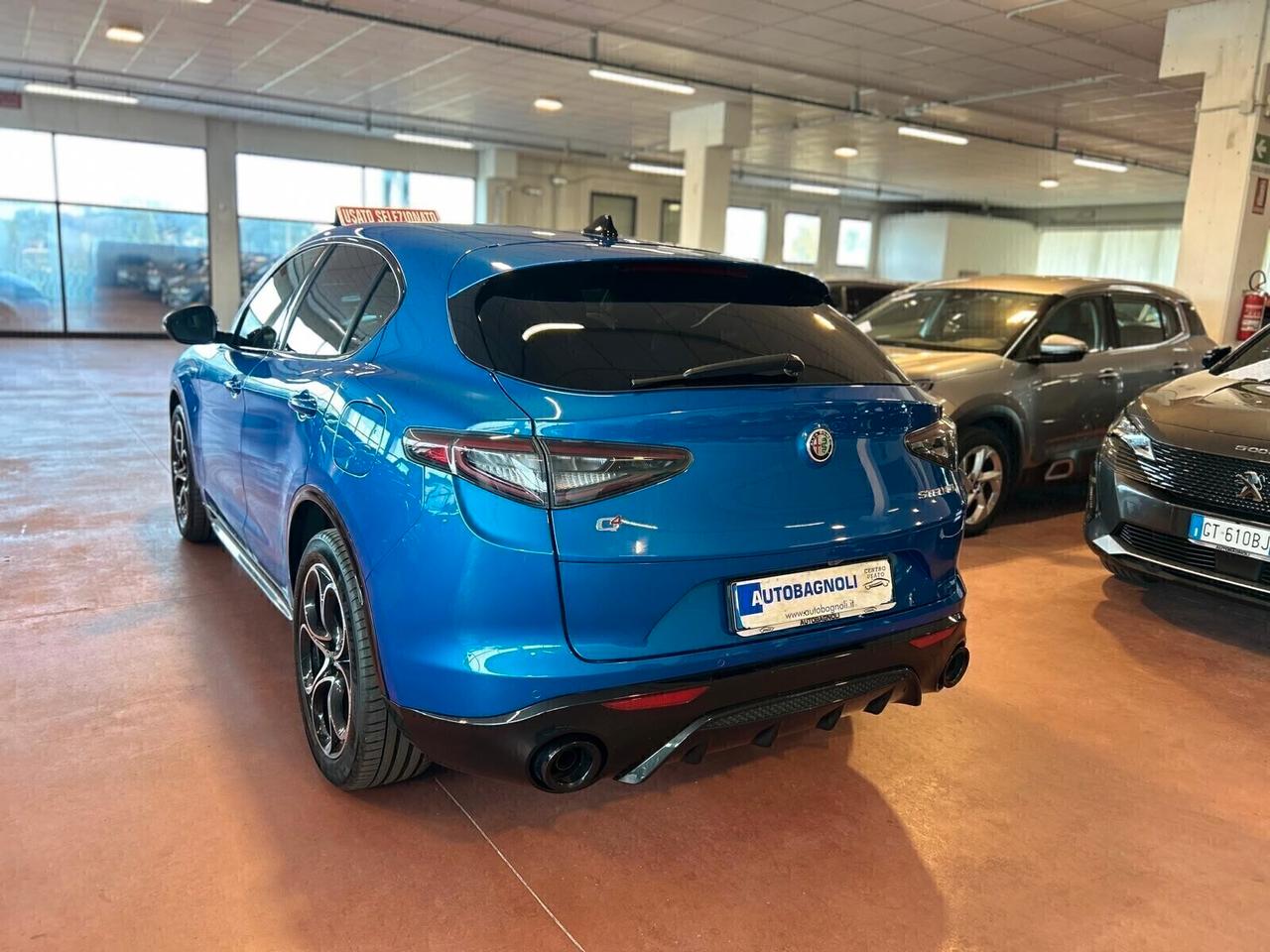 Alfa Romeo Stelvio VELOCE 2.2 Turbodiesel AT8 Q4 SPOTICAR