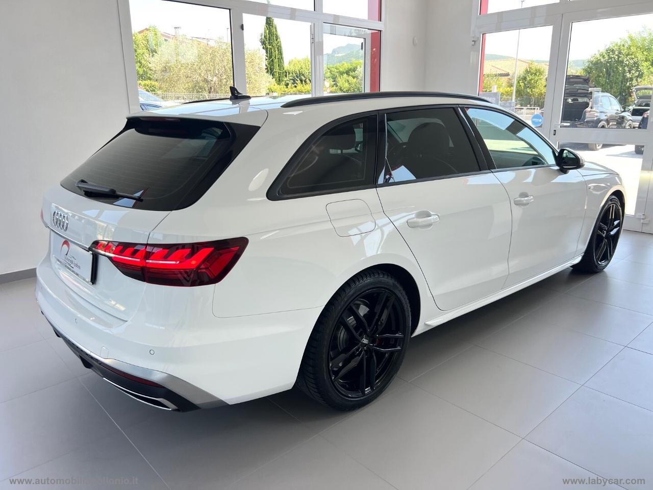AUDI A4 AVANT 35 TDI 163 CV S-LINE - 2022