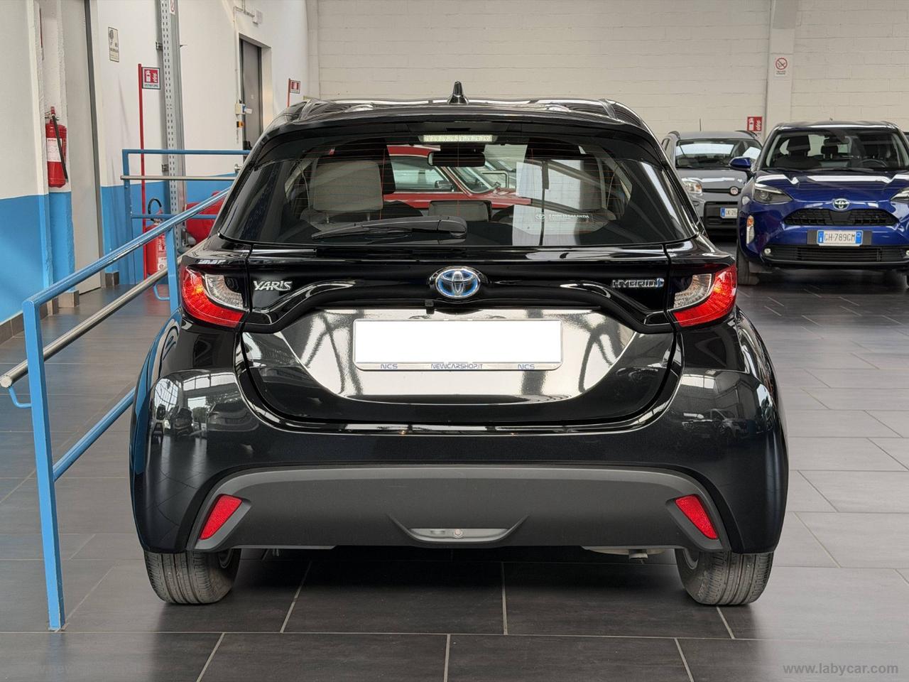 TOYOTA Yaris 1.5 Hybrid 5p. Business NEOPATENTATI