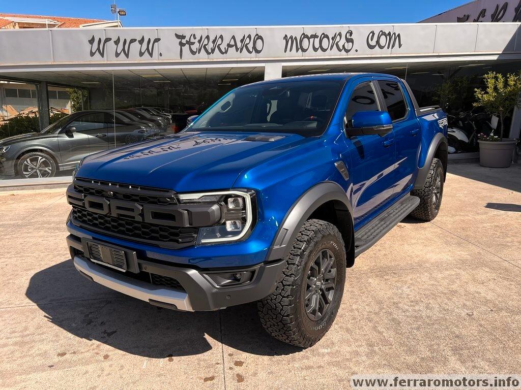 Ford Ranger Raptor 2.0 Ecoblue 4WD DC 5 posti a 729 euro al mese senza anticipo