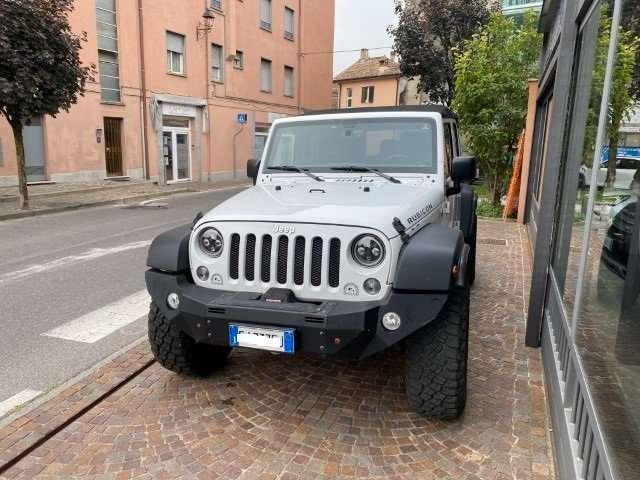 Jeep Wrangler Unlimited 2.8 CRD Rubicon - Omologato Rock's