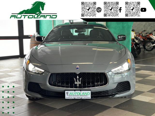 MASERATI Ghibli V6*TettoApribile*SediliRiscaldati*Finaz.pers.