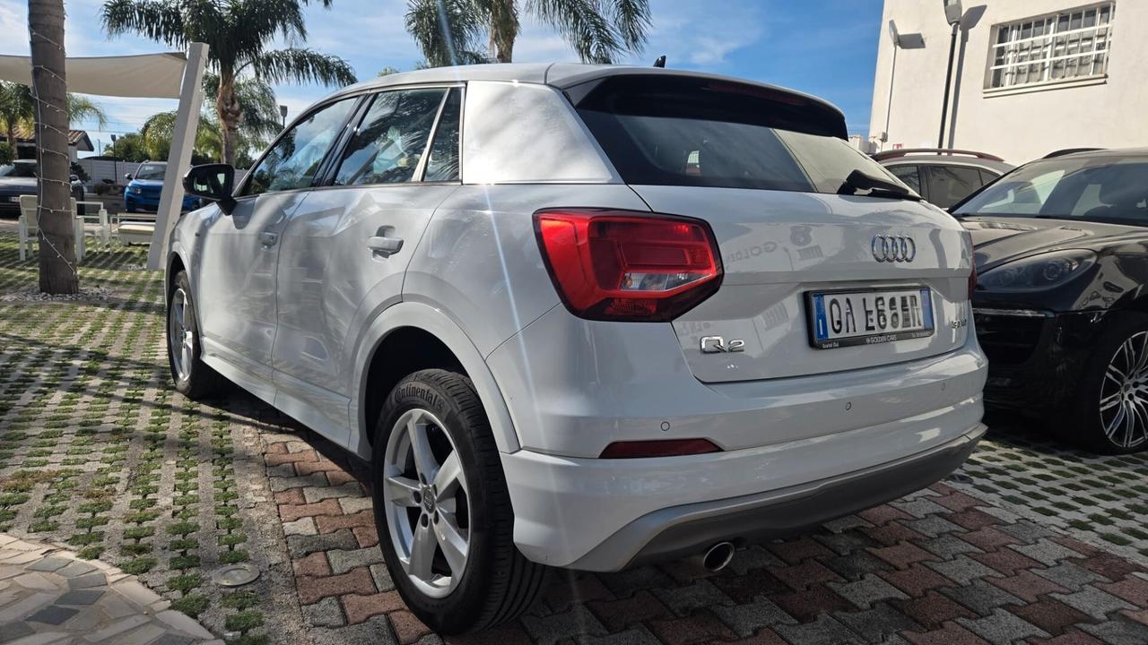Audi Q2 30 1.6 tdi 115CV S line Edition S-Tronic Cockpit