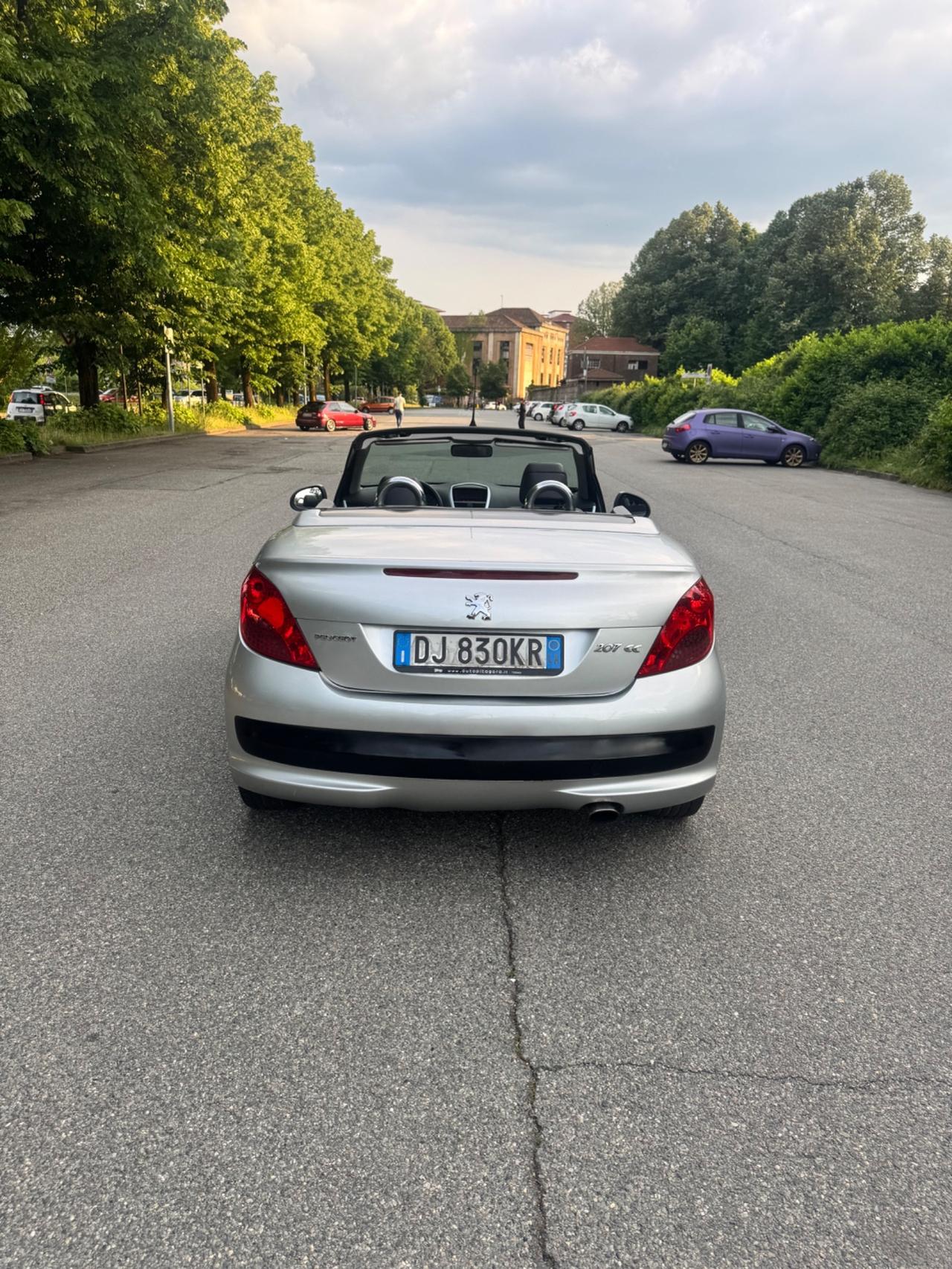 Peugeot 207cc 1.6 120CV cabrio (Su appuntamento)