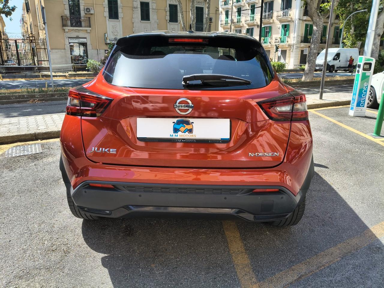 Nissan Juke 1.0 DIG-T 117 CV N-Design