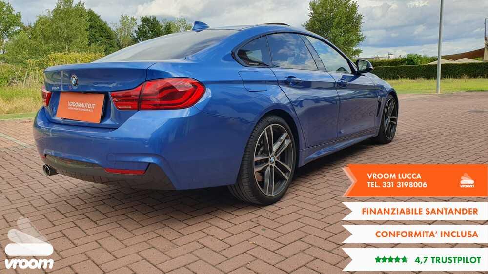 BMW Serie 4 G.C.  (F36) 420d Gran Coupé Msport