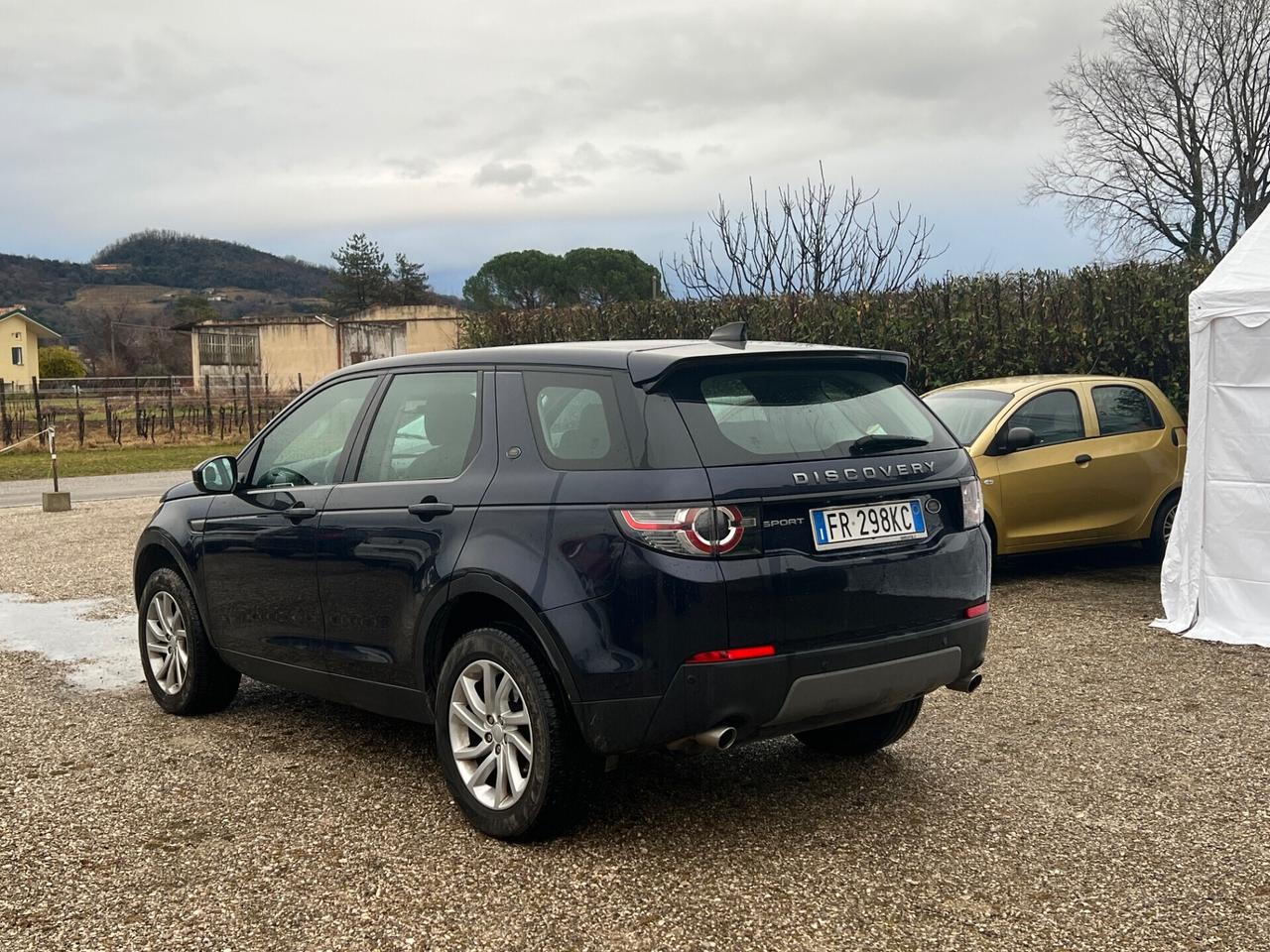 Land Rover Discovery Sport 2.0 TD4 150 CV AUTOMATICO FINANZIABILE