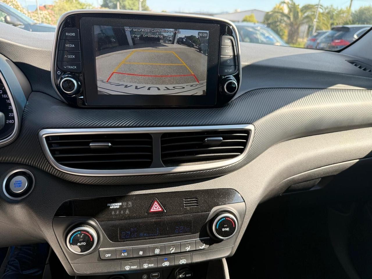 Hyundai Tucson CRDi UNIPRO PERFETTA AFFARE