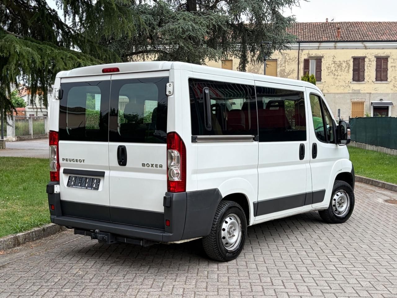 Peugeot Boxer 2.2 HDi/130CV 9posti